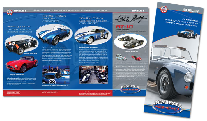 DenBeste Motorsports Brochure