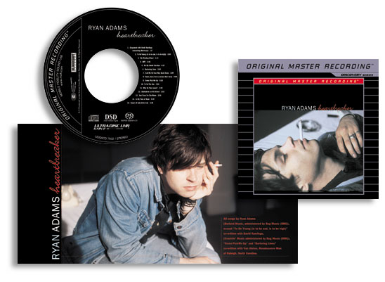 Ryan Adams CD