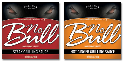 No Bull Label